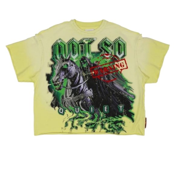 First ROW T-shirt Cropped  size Small NWT - Picture 6 of 7